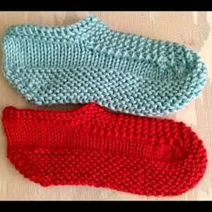 Hand crafted custom made house shoes